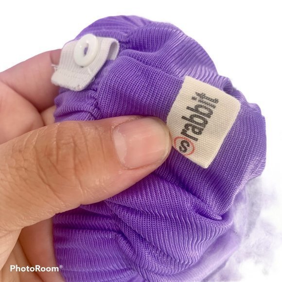 Tortoise&Rabbit Purple Girls Ruffled Tutu … - Picture 4 of 4